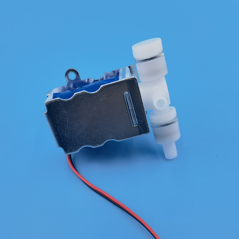 AV08-1X小型电控电磁电池阀气路开关控制泄气阀DC12V 24V排气阀