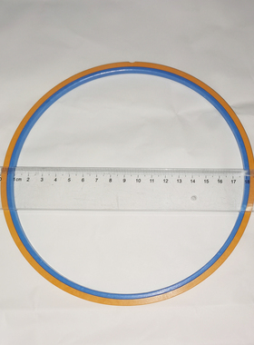 扩张环子母环扩晶环晶元单片样品盒高透PET展览盒5678912寸高精度