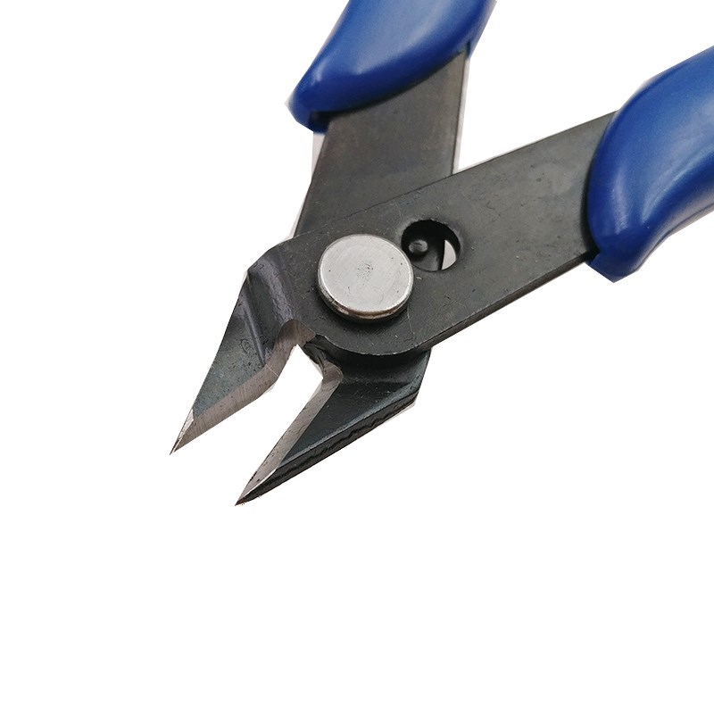 170 工业电子剪钳如意斜口钳 迷你钳水口钳125m 优质钳子