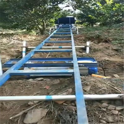 山上山坡神器搬运斜运货机建筑上料平台高速工程护坡爬山虎上料机