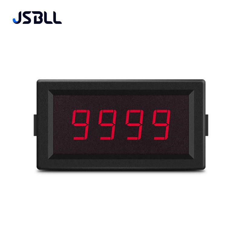 JS5140BF高精度智能四位DC直流DA电流DV电压表带蜂鸣器上下限报警