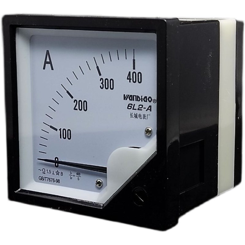 6L2-A指针式交流电流电压表仪表安培计50A100A200A400A600/5A