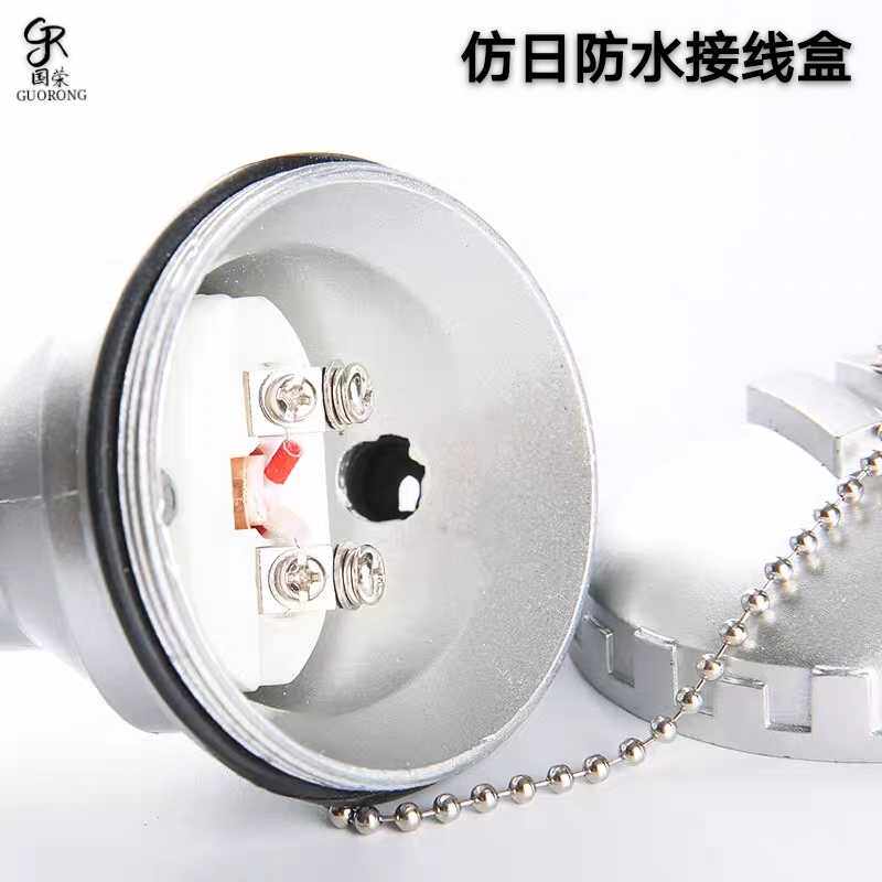 WRN WZP-430 431卡盘式热电偶热电阻K Pt100快装法兰式温度传感器