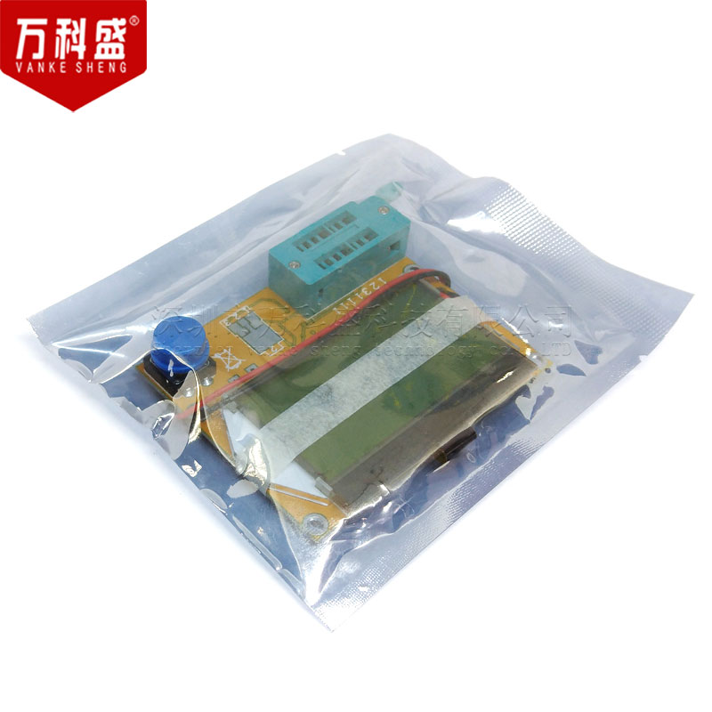 LCR-T4 图形化 晶体管测试仪 电阻电容 ESR可控硅