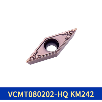 数控刀片 VCMT160404 160408-PC 不锈钢钢件软钢外圆内孔刀粒