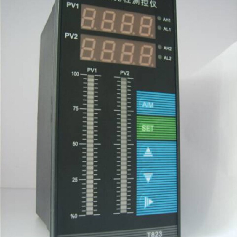 智能单光柱水位仪表/液位压力显示控制仪表/配套液位变送器