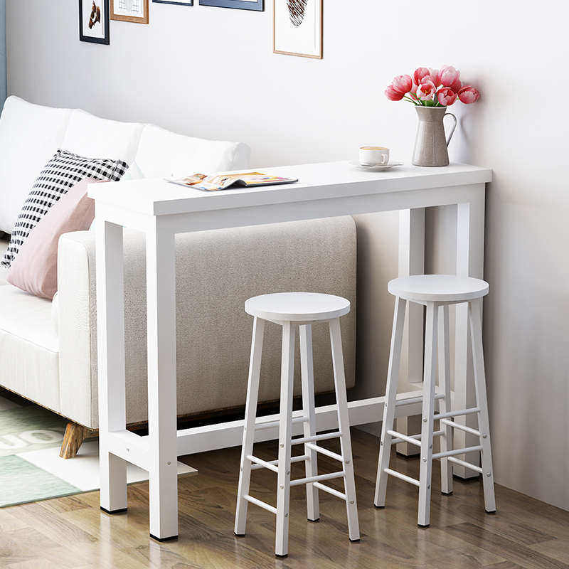 靠墙吧台桌 家用小桌子 现代简约客厅隔断窄桌子餐厅高脚桌吧台柜,住宅家具,吧台,淘宝优惠券,粉丝福利购,淘宝优惠卷