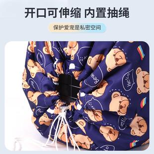 宠物航空箱保暖套狗狗托运箱防风保温罩猫咪外出旅行防水夹棉加厚