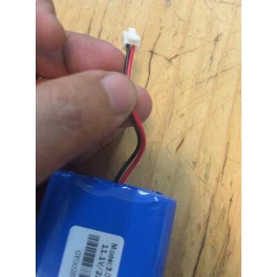 恒丰HF-710C宠物专用输液泵电池11.1V 2200mAh 24.42Wh充电电池组