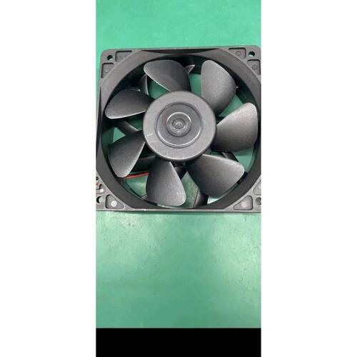 增压 ST12038B24M DC24V 0.6A 滚珠 2线 4700转大风量散热风扇2线