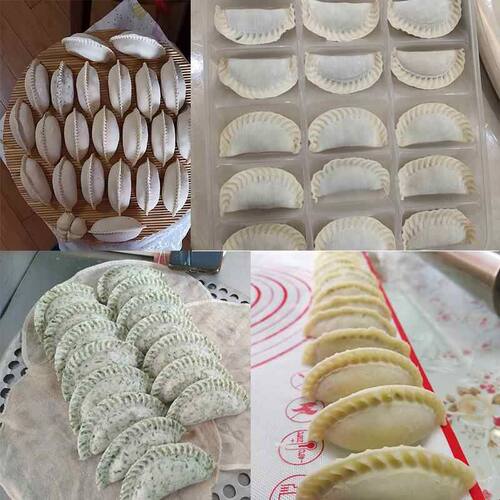 油角模具油角仔家用包饺子模具水饺印清明果压皮工具韭菜盒子大号