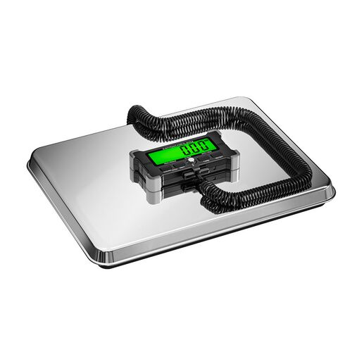 便携式快递秤高精度分体背光宠物秤不锈钢邮包秤大称量精准电子秤