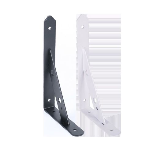 90度加厚三角支架托架墙上壁挂层板置物架直角铁艺固定隔板支撑架