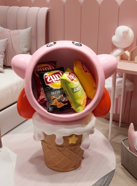 MSKA星之卡比零食架置物架客厅搬家乔迁新居礼物落地大摆件