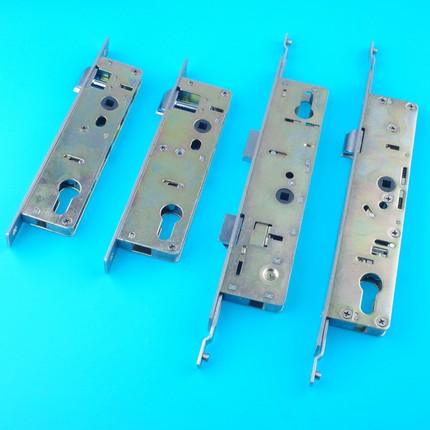 香港杨氏立兴断桥铝门锁锁芯锁体把手铝合金多点门锁9230 9235