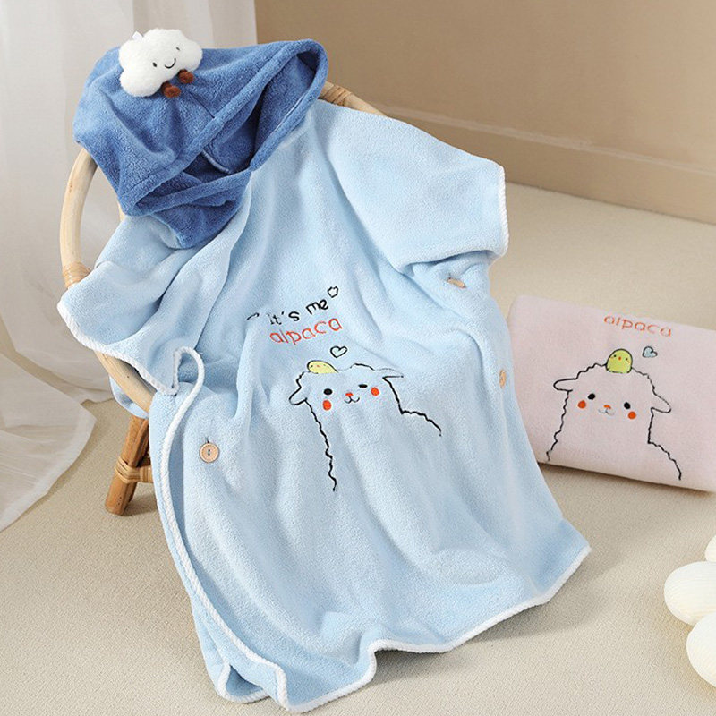 儿童浴巾斗篷新生超软戴帽子吸水男童女孩游泳可穿式宝宝带帽浴袍,婴童用品,浴巾,淘宝优惠券,粉丝福利购,淘宝优惠卷