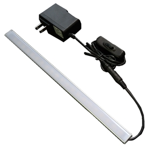 大学生寝室护眼可调光灯管 led长条灯宿舍插电 直播补光灯带超薄