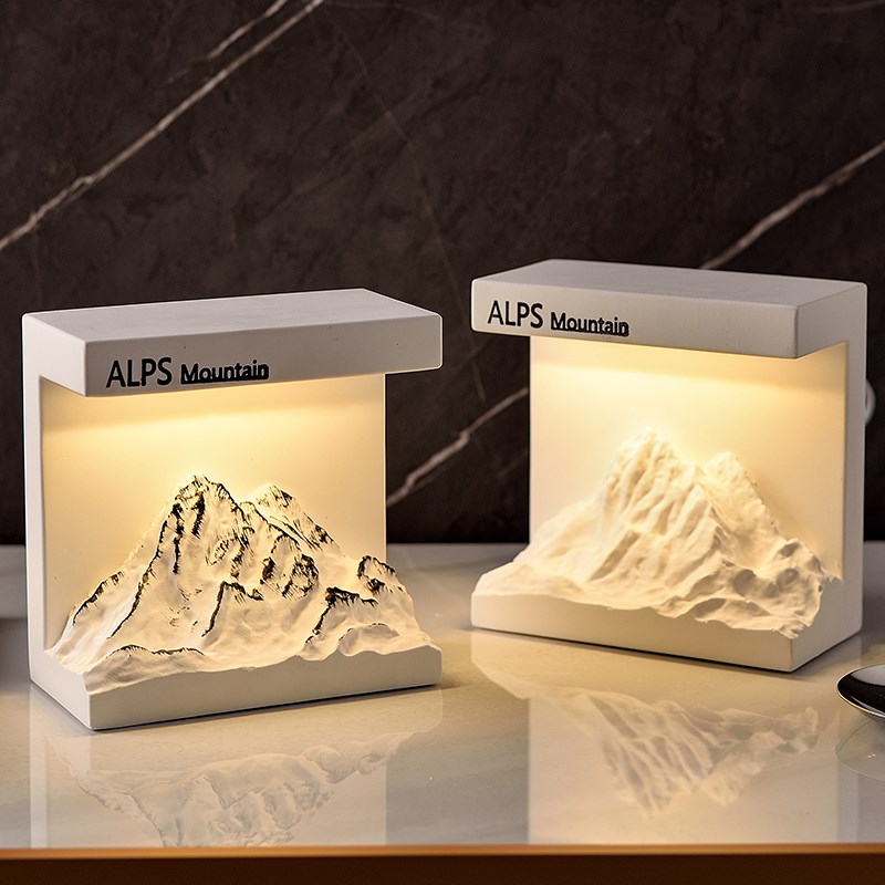 氛围小夜灯无火香薰扩香石香氛摆件高级感生日礼物女神闺蜜伴手礼