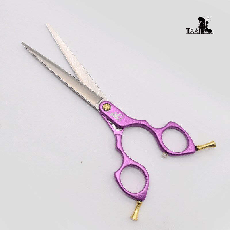 taa它它宠物美容剪刀专业分体精修直剪F-700狗猫通用神器贵宾比熊