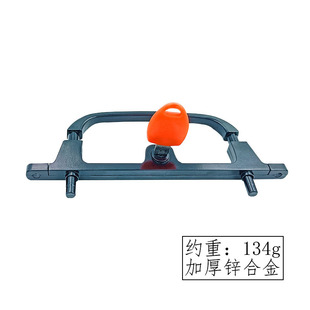 金刚网纱窗两点锁易拆洗三推纱窗双点锁框中框防盗纱窗带钥匙锁具