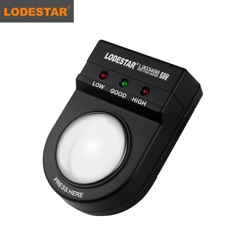 乐达L903498静电手环测试仪腕带测试仪 498手腕带测试仪