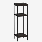 简约铁艺实木多层边几客厅小方桌高脚花架沙发边桌角几床头置物架