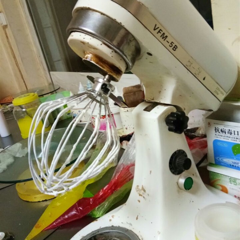 剑波VFM5打蛋球VFM7盛利B5奶油搅拌器打蛋头7L鲜奶机配件打蛋笼网