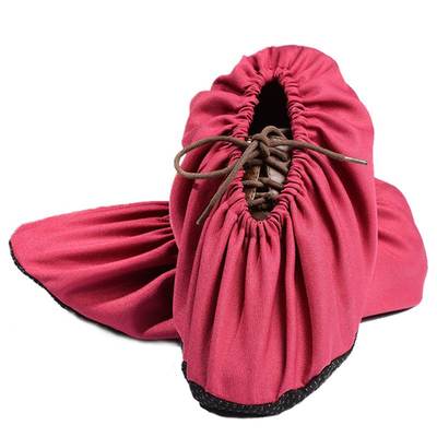 鞋套布料可洗反覆使用室内机房电脑房儿童小学生微机课专用脚套