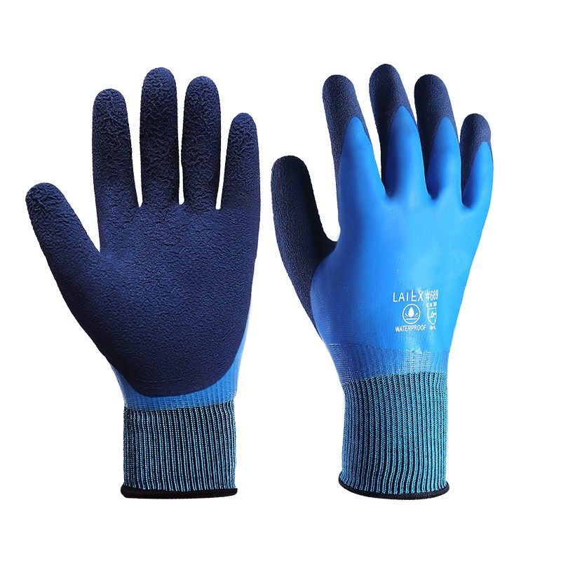 赶海抓螃蟹杀小龙虾杀鱼专用钓鱼防夹劳保手套扎防水防刺干活秋冬,居家日用,防护手套,淘宝优惠券,粉丝福利购,淘宝优惠卷