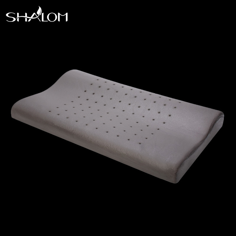 淳梦儿童记忆枕5-6-12岁儿童纯棉加长护颈枕头枕芯小孩学生竹炭枕