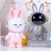 存钱罐2024年新款 儿童男孩女孩可进可出零钱网红高级感卡通储厂家