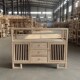 新中式 北榆木餐柜茶柜玄关靠墙一体碗盘柜多用柜收纳柜多用贵实木