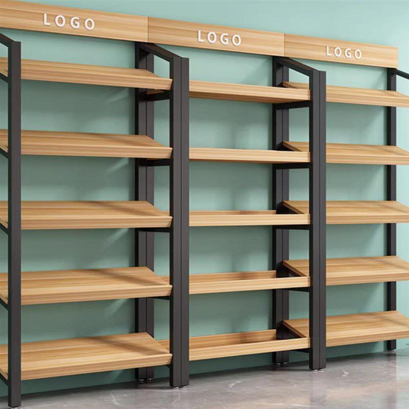 货架展示柜烟酒陈列零食置物产品超市便利店宠物样品鞋店书刊多层