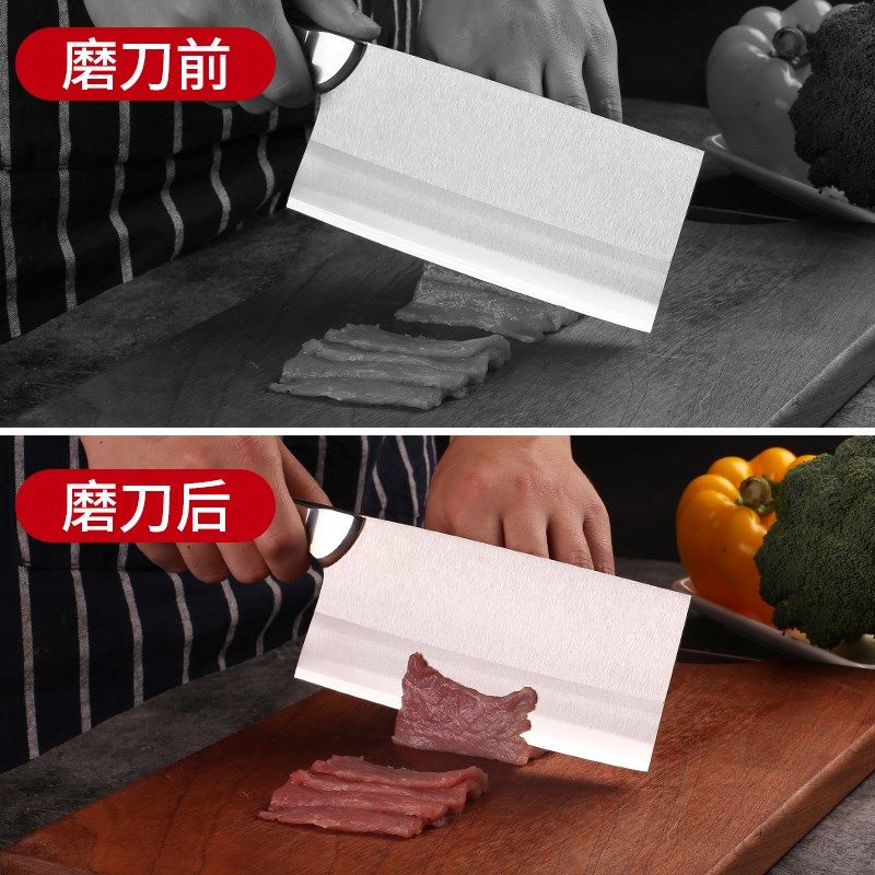 磨刀神器电动磨刀器家用快速磨菜刀国磨刀石全自动剪刀德磨刀机