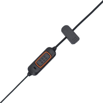 对讲机耳机线耳挂式不入耳久戴不痛高档大PTT清晰音质手台通用麦