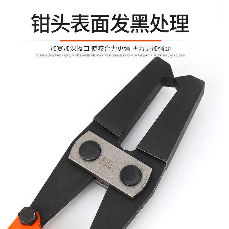 弹销钳幕墙弹簧插销弹簧接销幕墙铝型材钳销钉钳压钉销弹簧钳