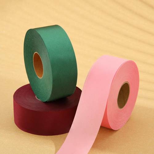 旗袍包边条布料汉服4cm斜裁色丁滚边带衣服服装镶边丝绸缎面辅料