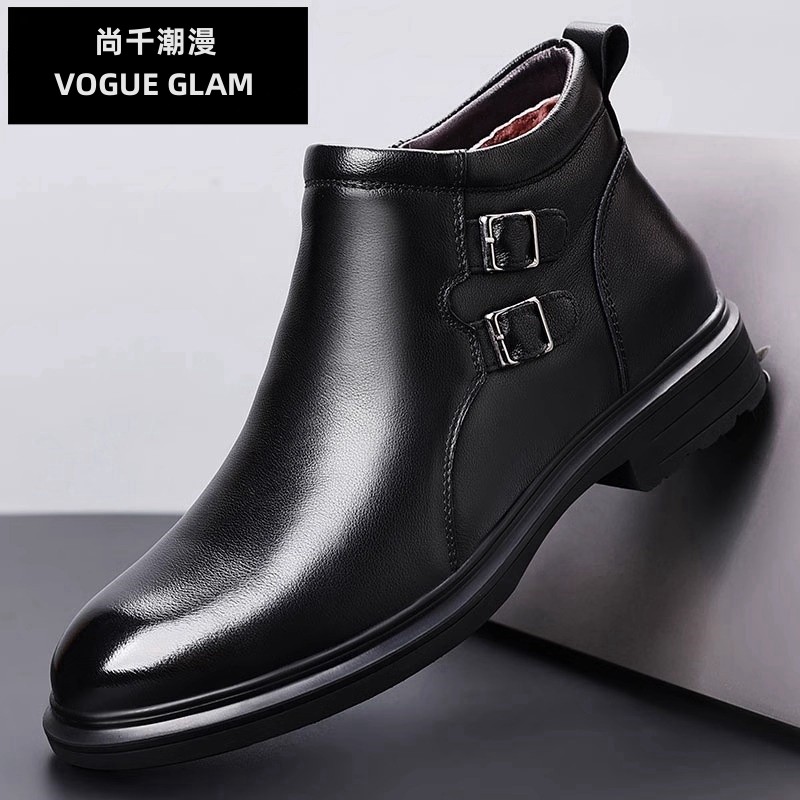 东北大棉鞋男款冬季加绒加厚商务正装真皮高帮皮鞋男士羊毛马丁靴,流行男鞋,休闲皮鞋,淘宝优惠券,粉丝福利购,淘宝优惠卷