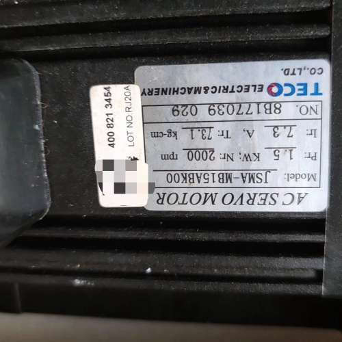 议价驱动器电机 电机型号JSMA-MB15K00