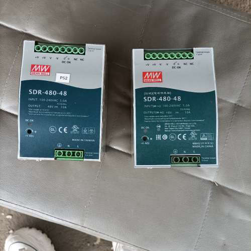 议价SDR-480-48导轨电源  的 的成色如图，