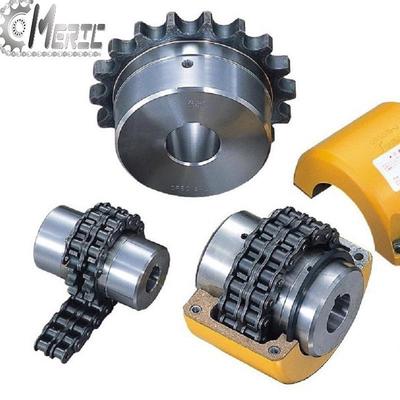 滚子链联轴器链条联轴器链轮联轴器KC10020CR10020整体锻造出口