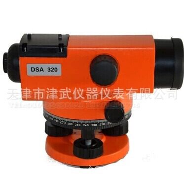 批发天津通立达水准仪DSA320自动安平水准仪32倍水平仪标线仪