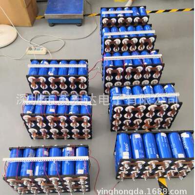 LTO圆柱66160钛酸银隆快充耐高温太阳能储能汽车电动锂池连接片