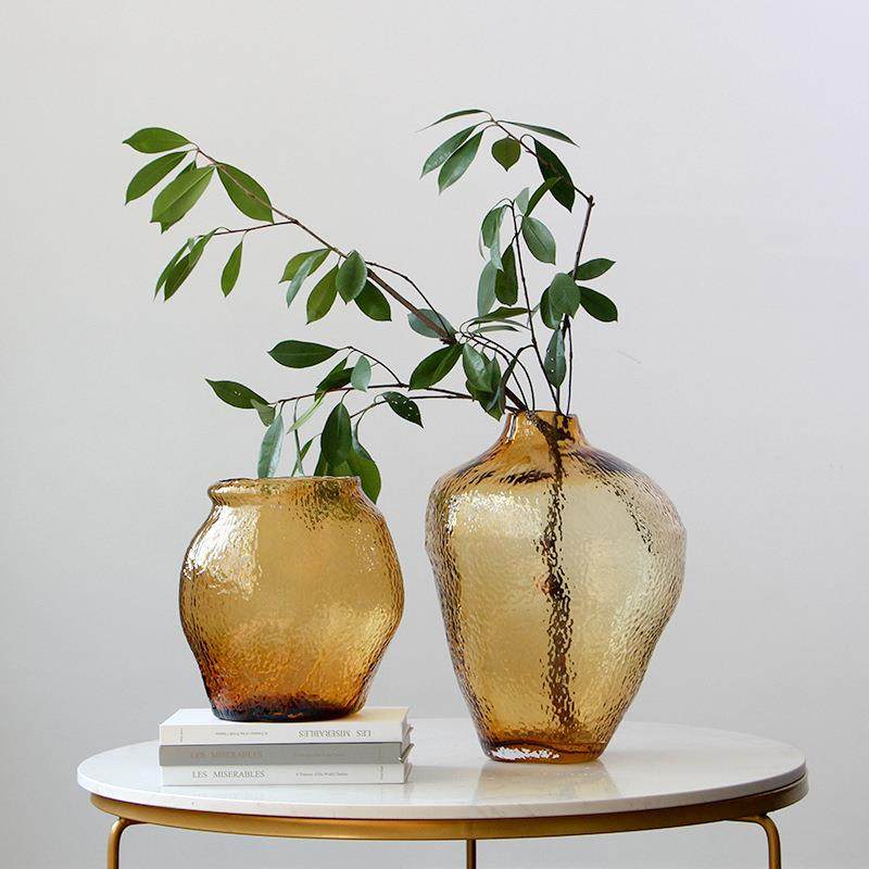 简约不规则棕色吊钟花瓶高级感异形水培插花器家居客厅样板间摆件,清洗/食品/商业设备,风口/风叶/风机配件,淘宝优惠券,粉丝福利购,淘宝优惠卷