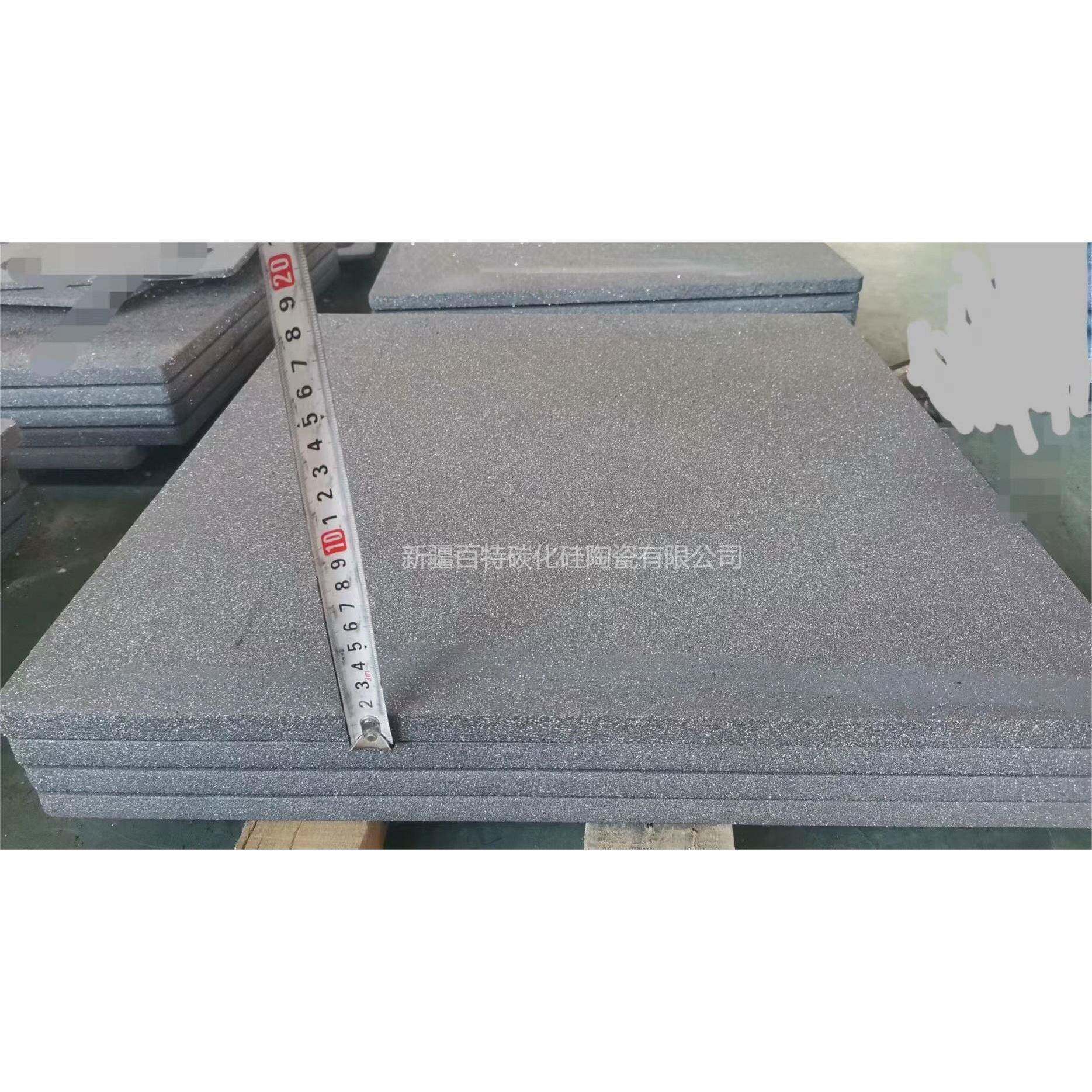 重结晶碳化硅棚板使用温度1700度重结晶碳化硅陶瓷工厂