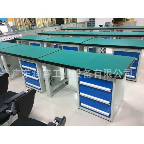工作台防静电/实验/钳工/带挂板不锈钢导轨