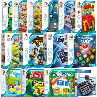 爱思极smartgames智慧爱心拼钻石迷阵疯狂松鼠幽灵捕手逃离亚特