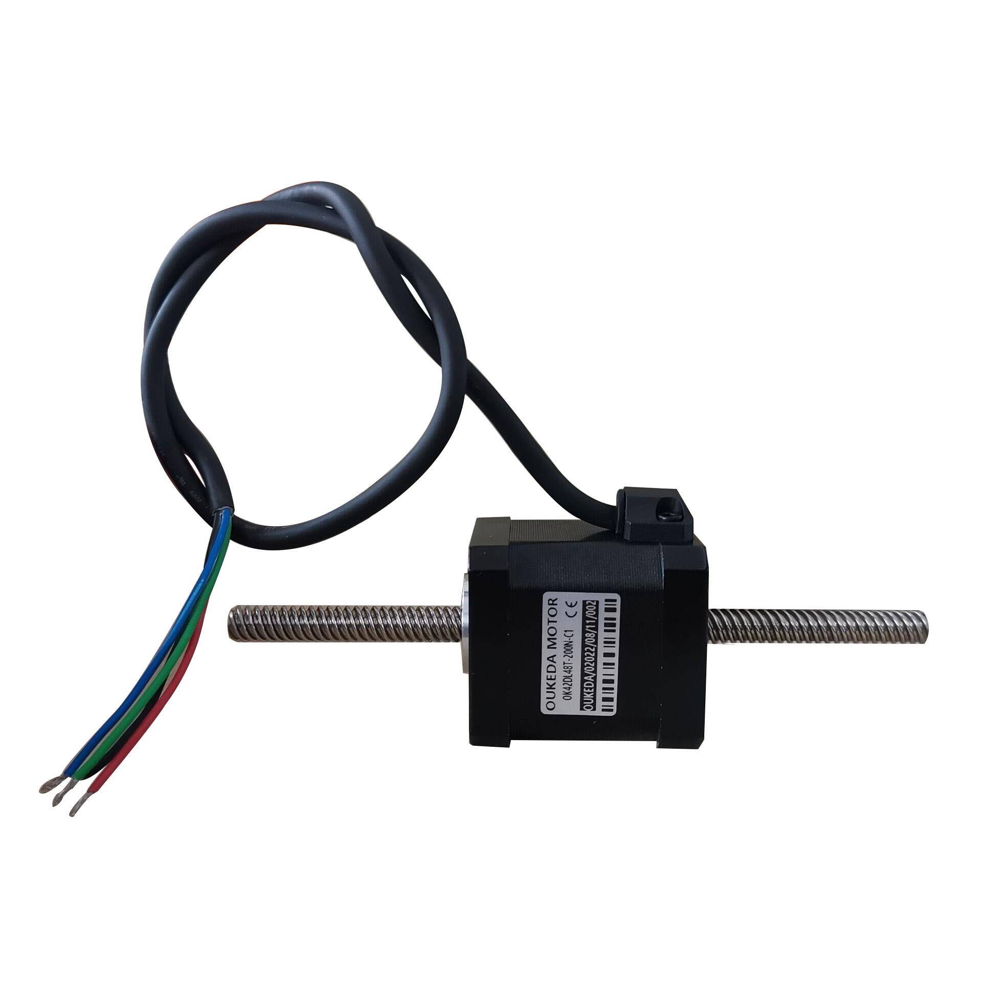 Nema17Non-captive48mmStack1.68ALead8mmLength200mm