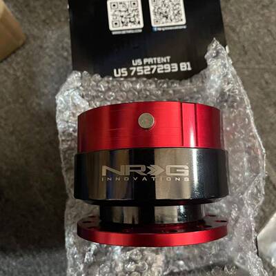 NRG叮一声汽车改装方向盘快拆器赛车方向盘拆卸底座垫高器