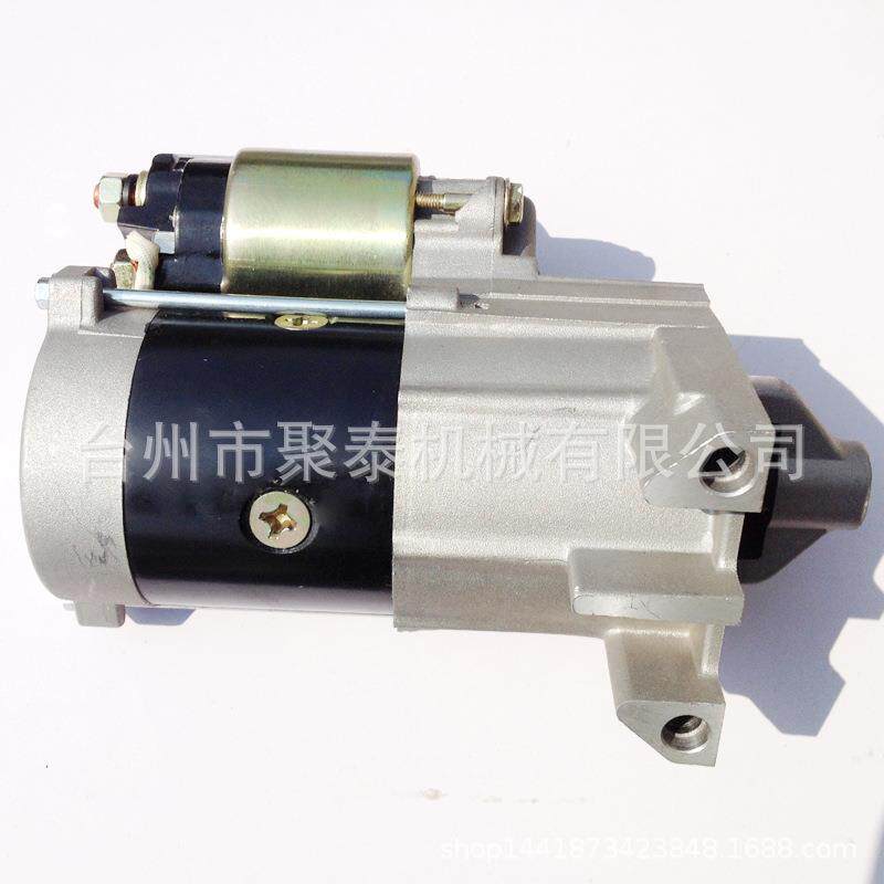 汽油发电机GX620启动马达汽油机配件10KWSHT115002V77启动器